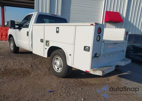 2015 Ford F-250 Xl из США, поврежденный, VIN 1FDBF2A60FEA98007